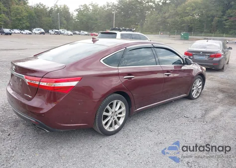2014 Toyota Avalon Limited z USA, uszkodzony, nr VIN 4T1BK1EBXEU134562